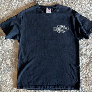 harley davidson T-shirt from Tijuana Mexico - used and faded but good condition